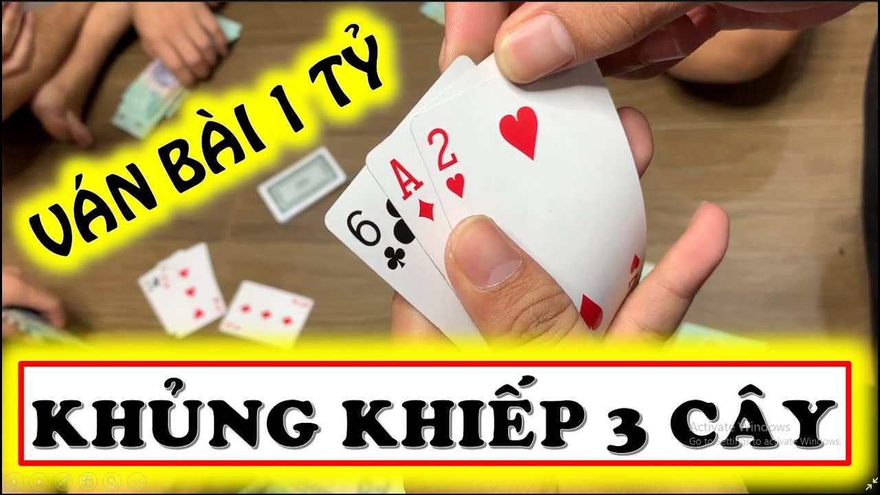 Khủng Khiếp Trận Bài 3 Cây Đỉnh Cao/ Hướng Dẫn Cách Đánh Bài 3 Cây Bịp Mới Nhất 2020 - YouTube